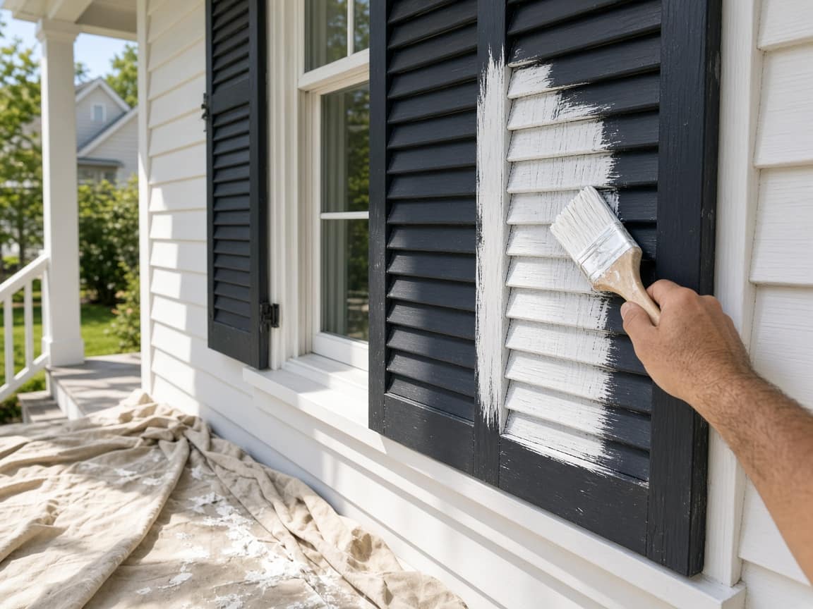 Freshly painted home by Ridgeline Painting
