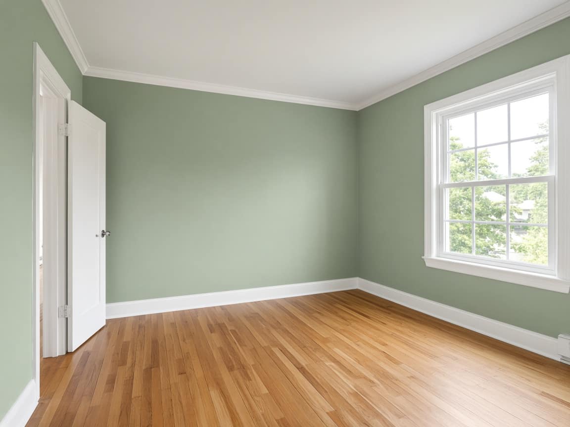 Freshly painted home by Ridgeline Painting