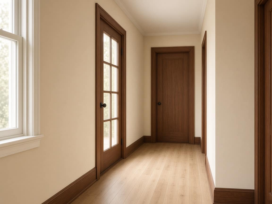 Freshly painted home by Ridgeline Painting